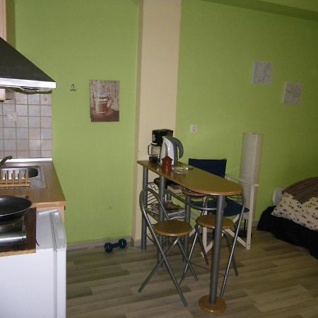 Homy Cozy Studio Towards The Centre Szaloniki Kültér fotó