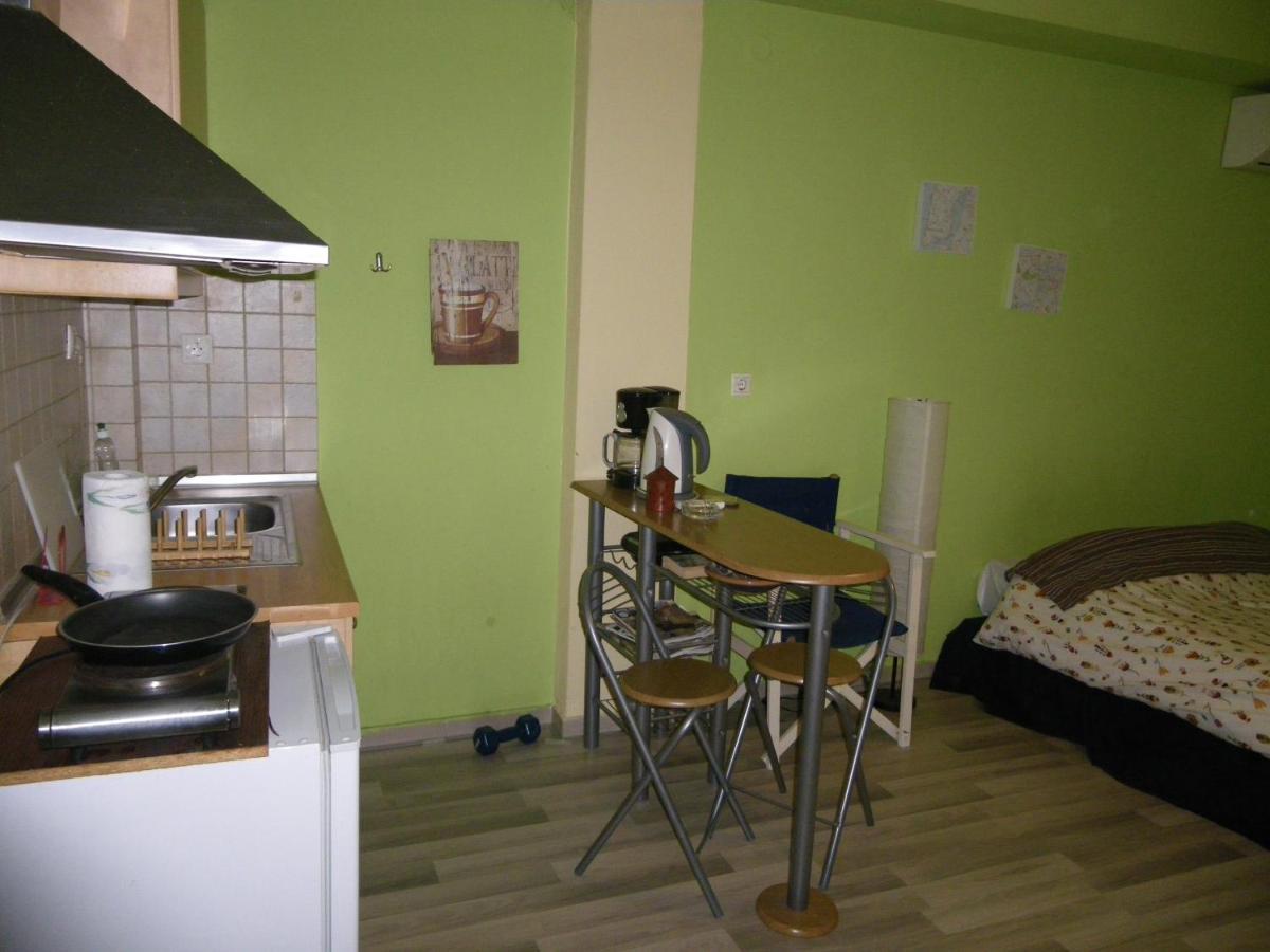 Homy Cozy Studio Towards The Centre Szaloniki Kültér fotó