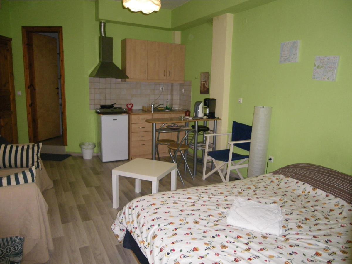 Homy Cozy Studio Towards The Centre Szaloniki Kültér fotó