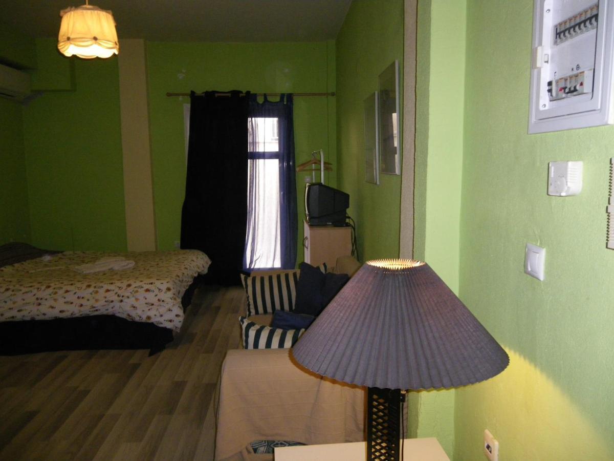Homy Cozy Studio Towards The Centre Szaloniki Kültér fotó