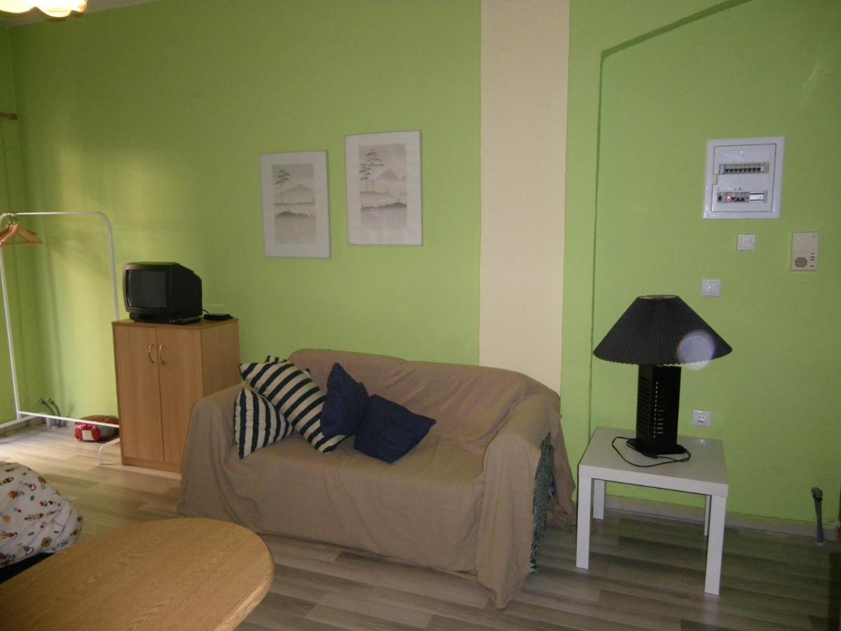 Homy Cozy Studio Towards The Centre Szaloniki Kültér fotó