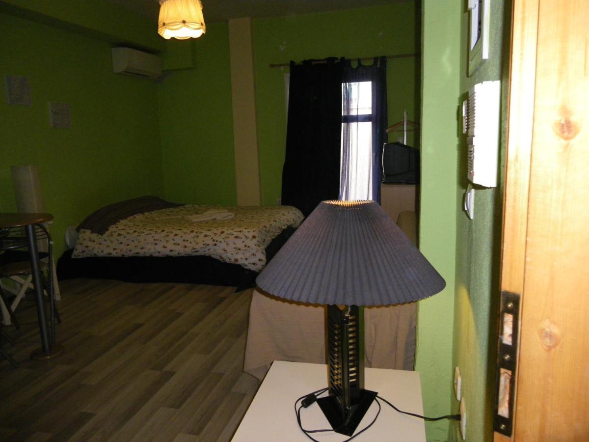 Homy Cozy Studio Towards The Centre Szaloniki Kültér fotó